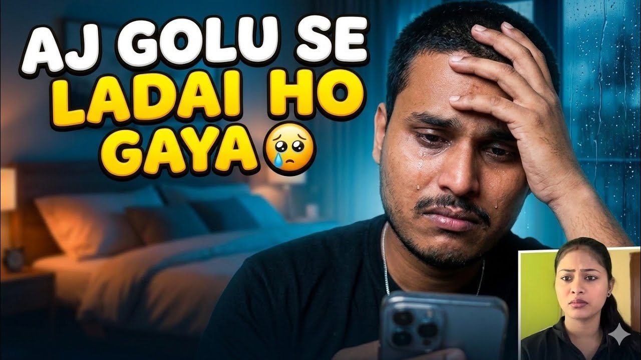 Aj Golu Se Ladai Ho Gaya | Manisha Sahu Vlog | 