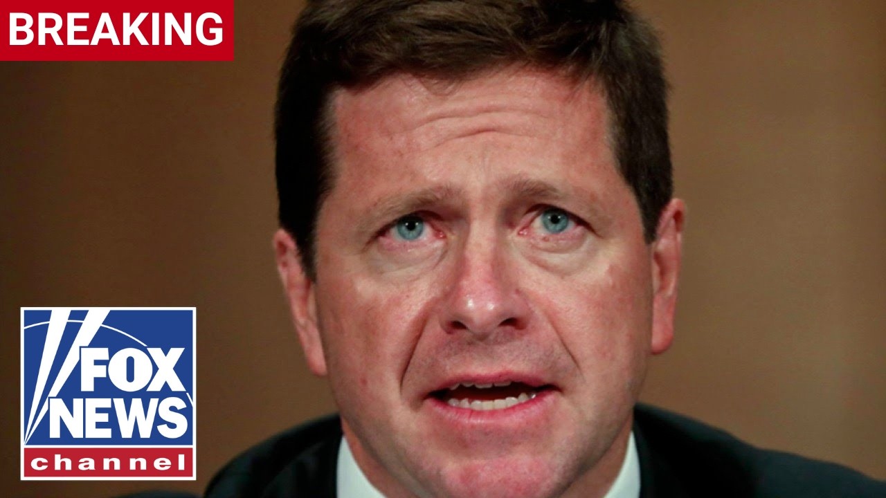 BREAKING: Trump nominates Jay Clayton for National Intelligence Director