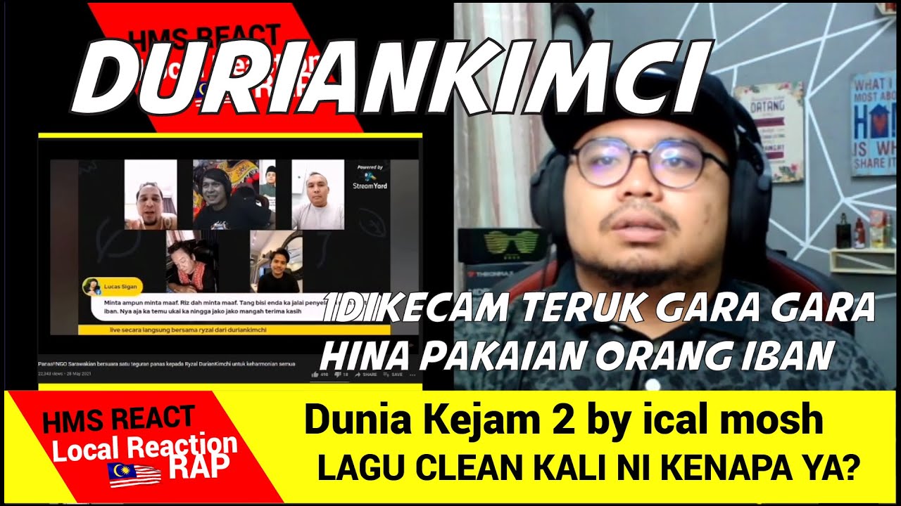 Dunia Kejam 2 - Ical Mosh | DURIAN KIMCI KENA KECAM TERUK!!