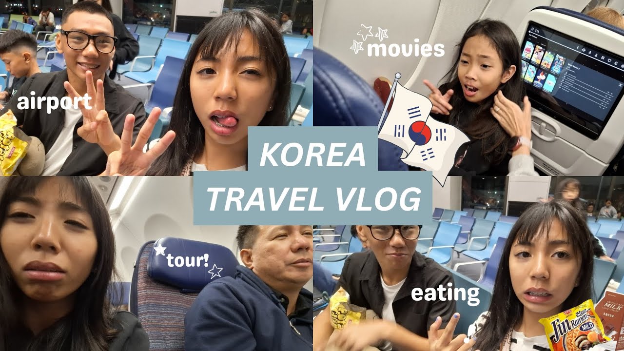 let's go to KOREA | korea vlog, incheon transit tour, staying in the airport | aurora beralc