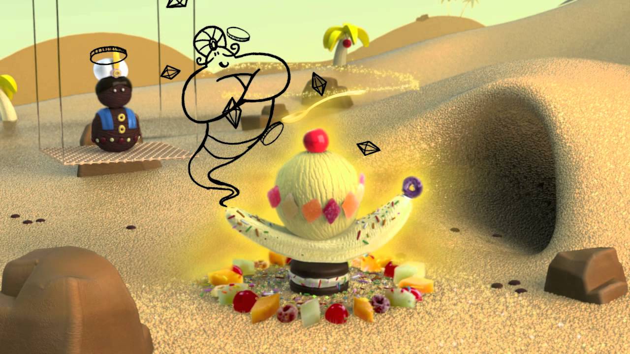 Wall's 'Scoops of Happiness'