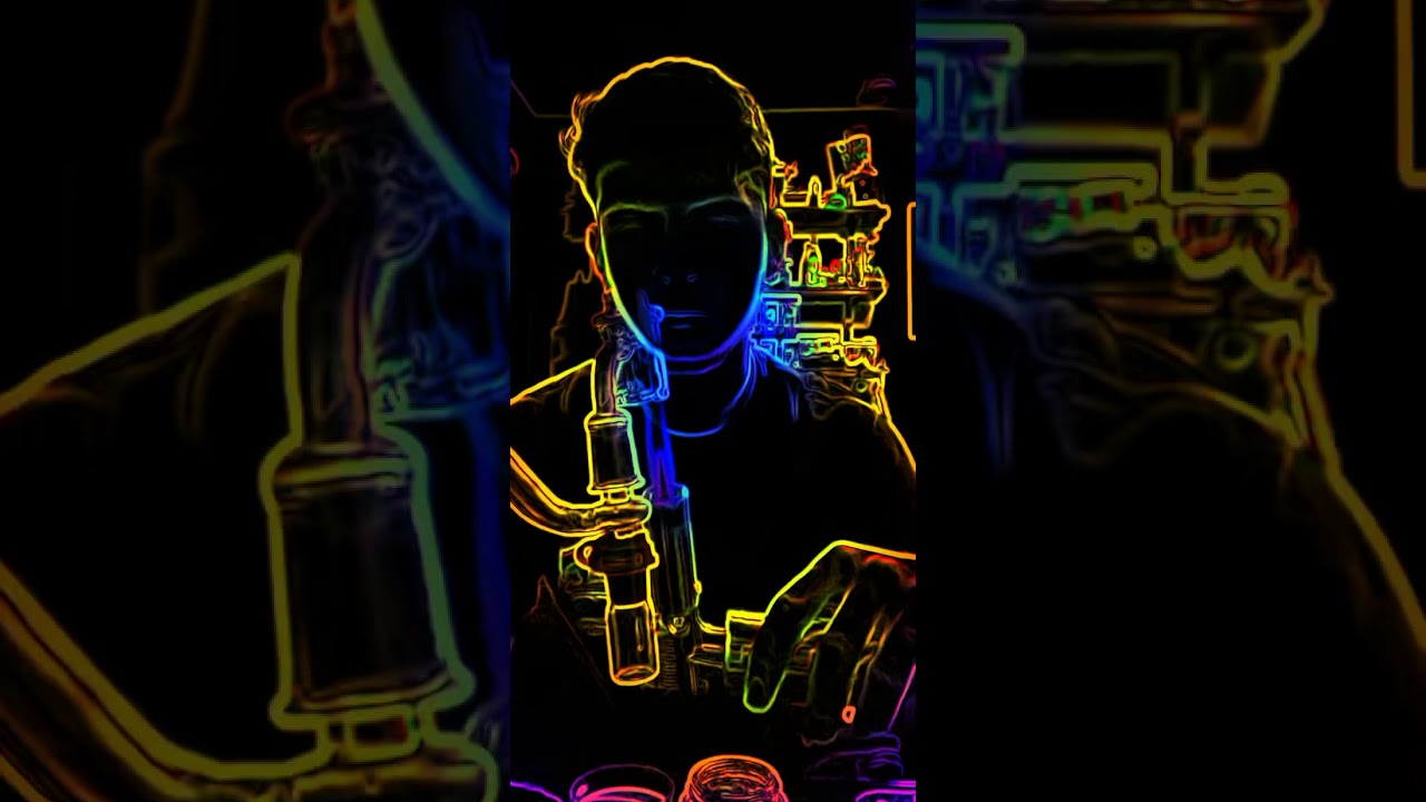 Dab Of The. Night