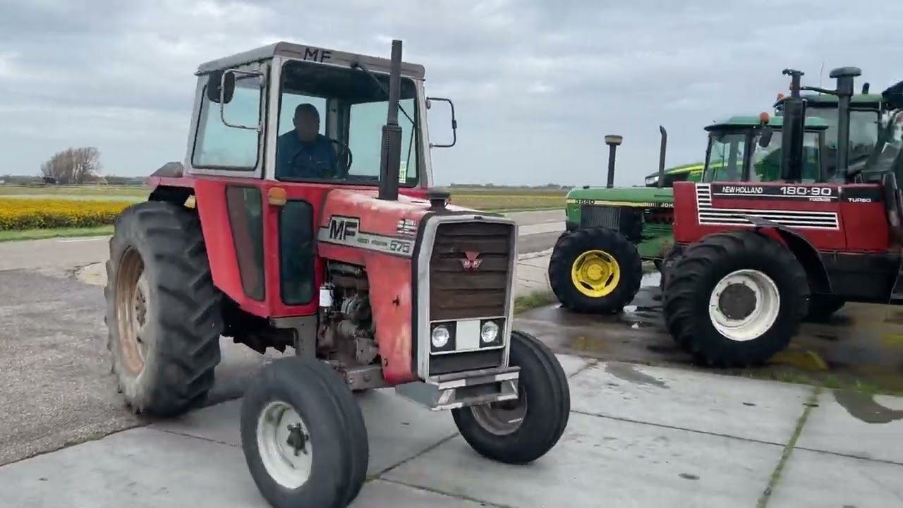 Massey Ferguson 575 stock nr 01248
