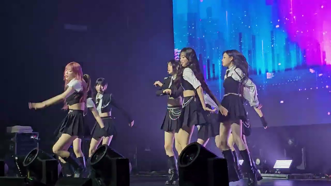 tripleS Alphie World Tour (Alpha Percent) in Dallas - Girls Never Die + Bionic Power + Black...