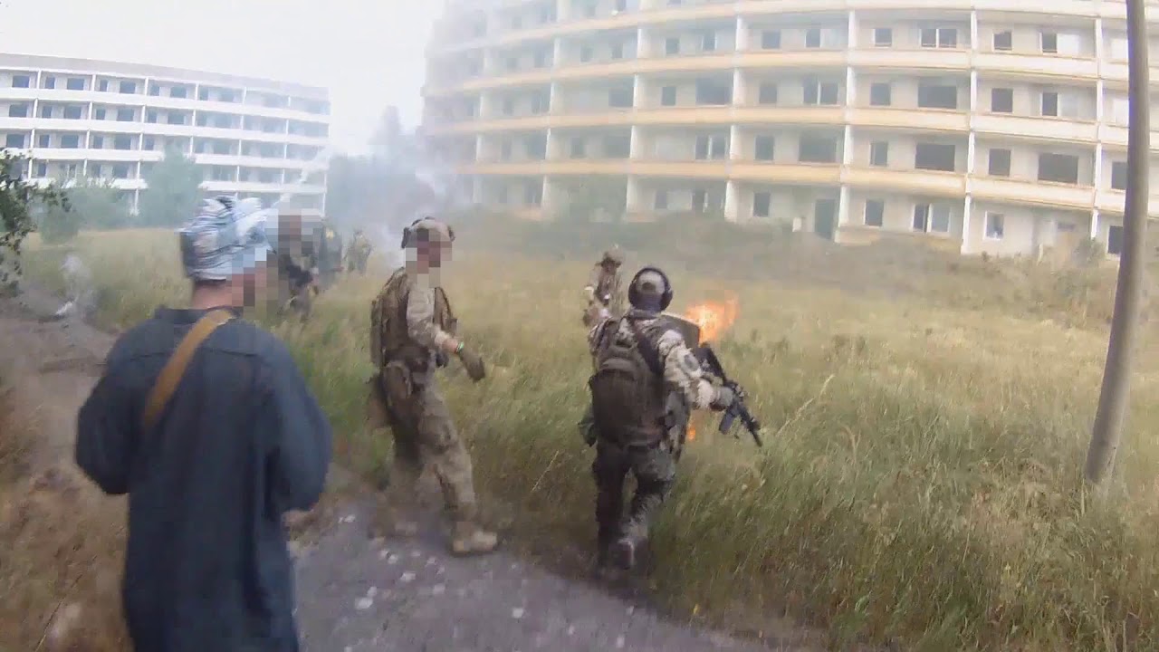 Schwarze Garde Softair Forlorn Freedom 2019 August OPERATION OCTANE Delta Safari
