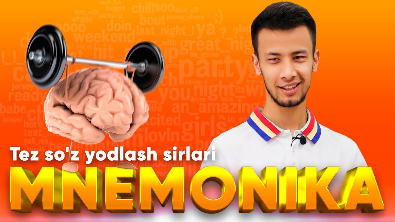 Tez so'z yodlash sirlari - Sahobiddin Jaloliddinov