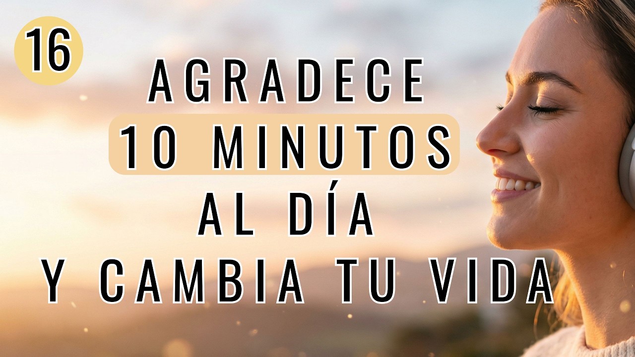 (13Min) Ejercicio de Gratitud por la Mañana 🌅 |Comienzo el Mes en Calma 