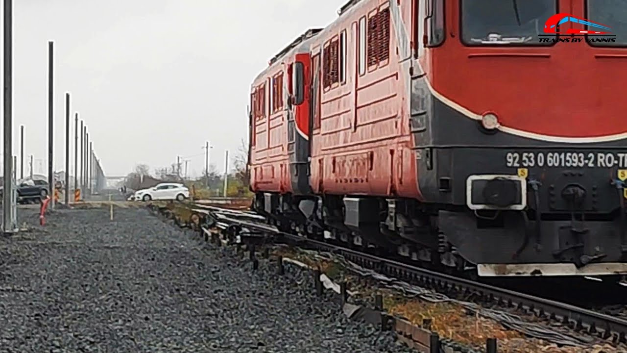 Urmarire Feroviara / Locomotive 060-DA Transferoviar Grup in Osorhei - 09 Noiembrie 2025