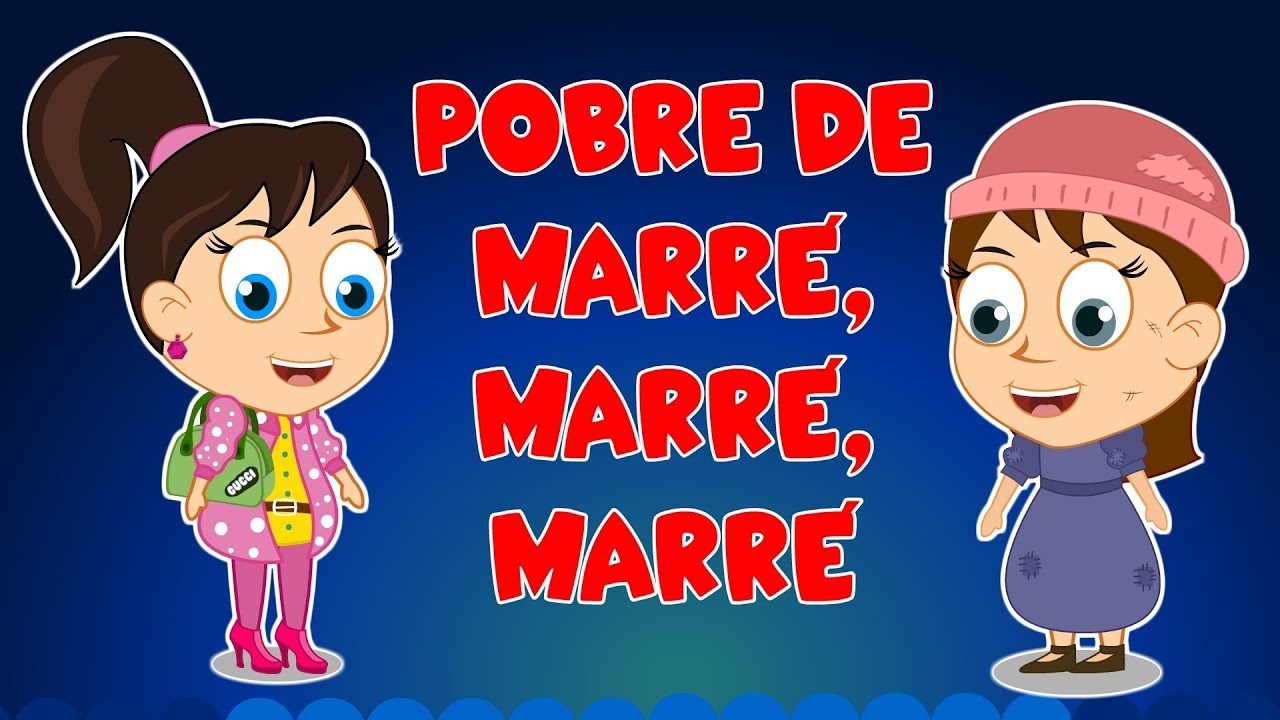 Pobre de marré, marré, marré -  37 Minutos de Música Infantil - Canções Populares