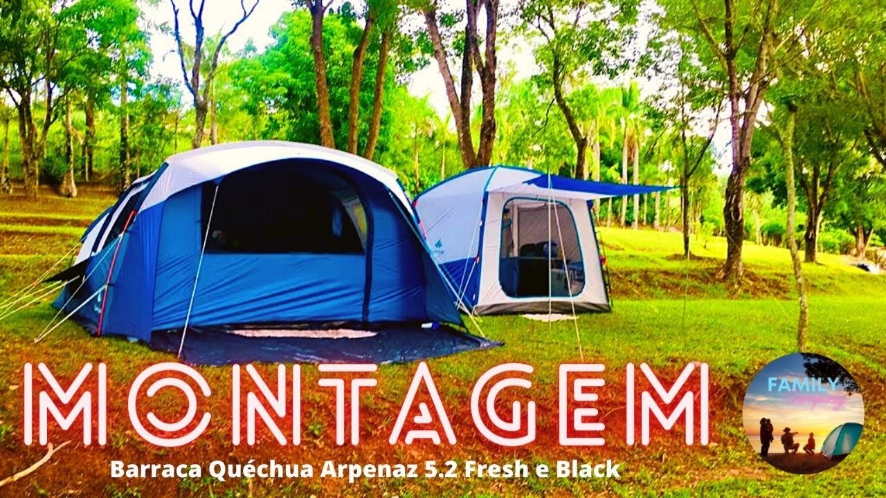 Barraca Quéchua  Arpenaz 5.2 Fresh e Black