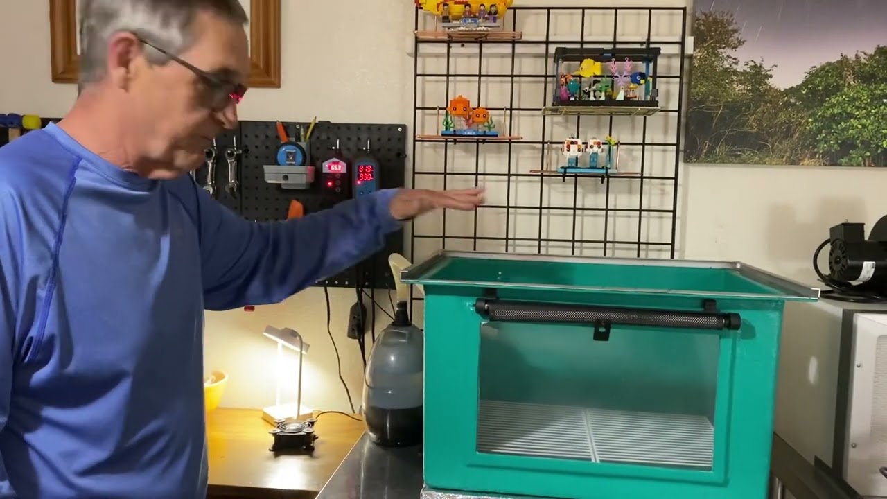 DIY Mushroom Fruiting Chamber, Black Pearl Mushrooms