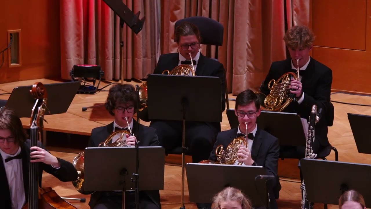 Jean Sibelius - Symphony No.2 in D-major, op.43 3rd and 4th movement
