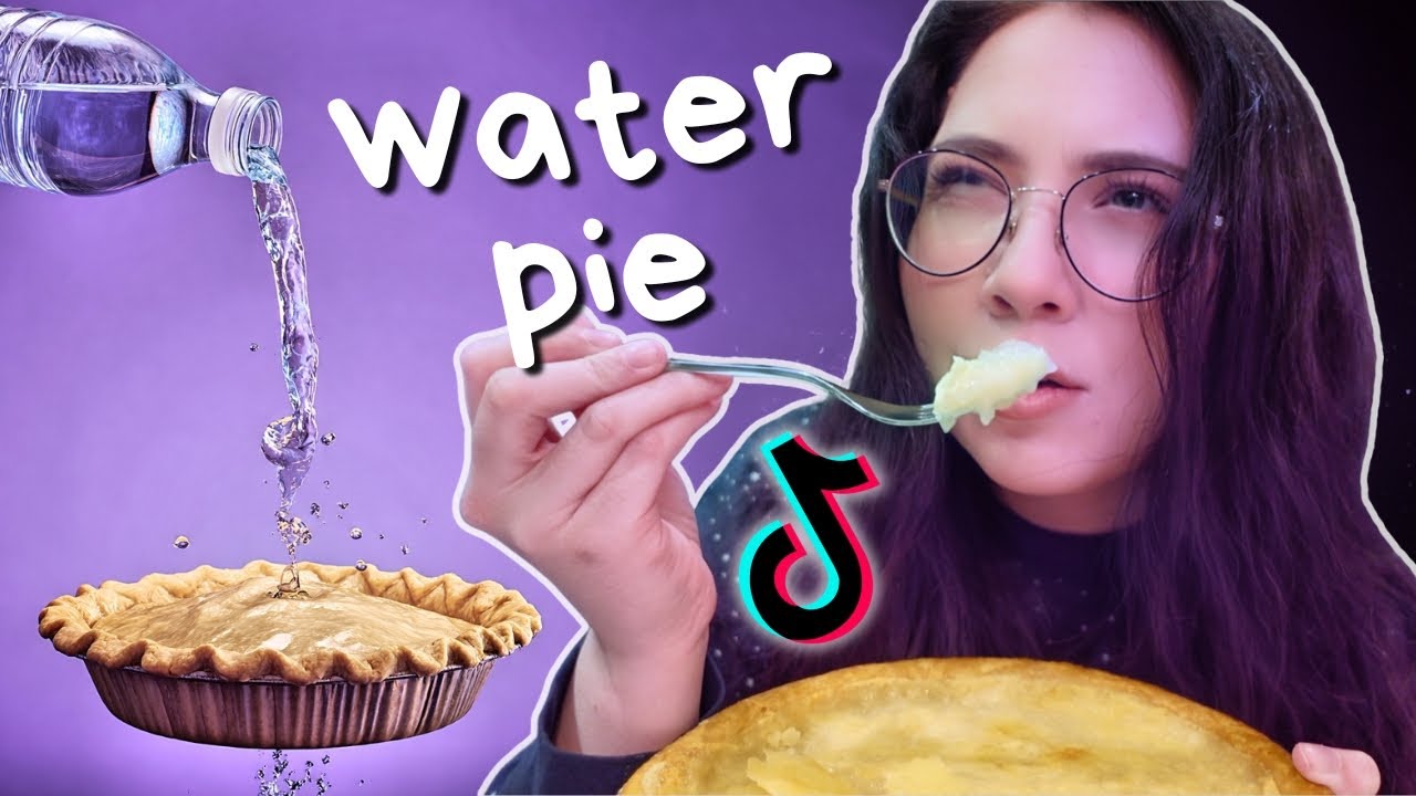 I Tried To Make The Viral Water Pie | VLOGMAS 2025