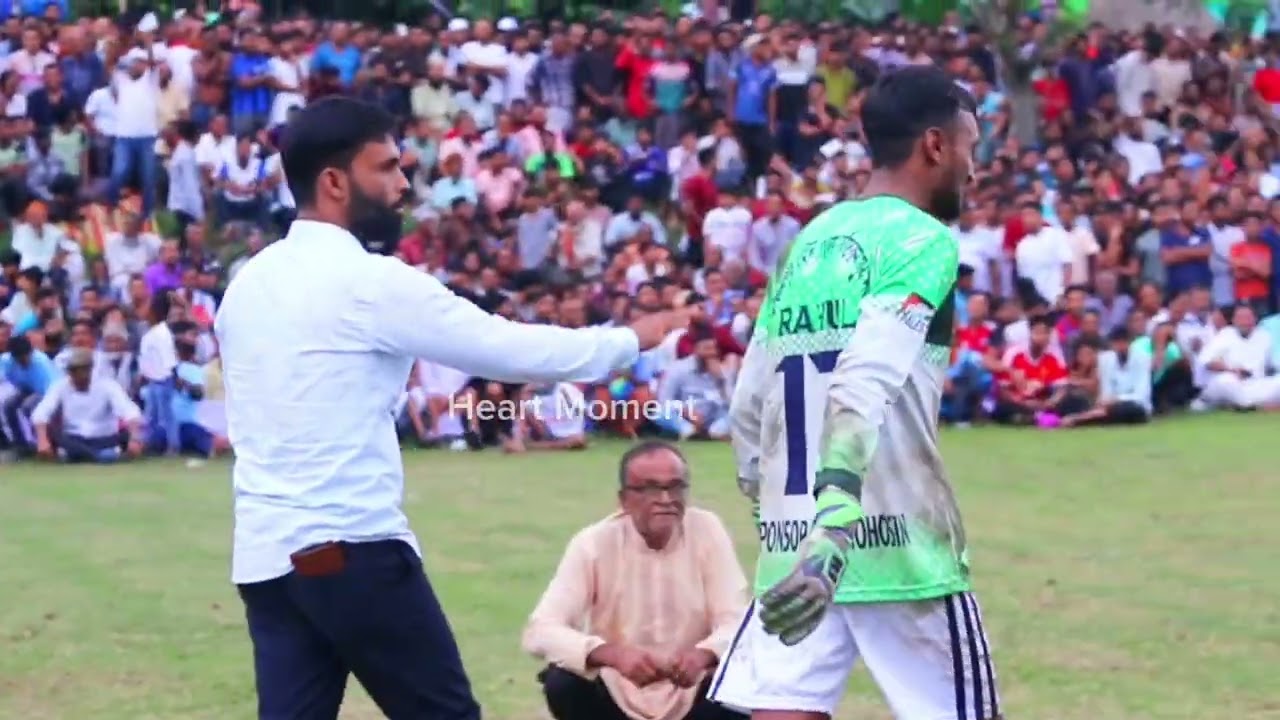 টাইব্রেকার শট ভরড়া ফাইনালে