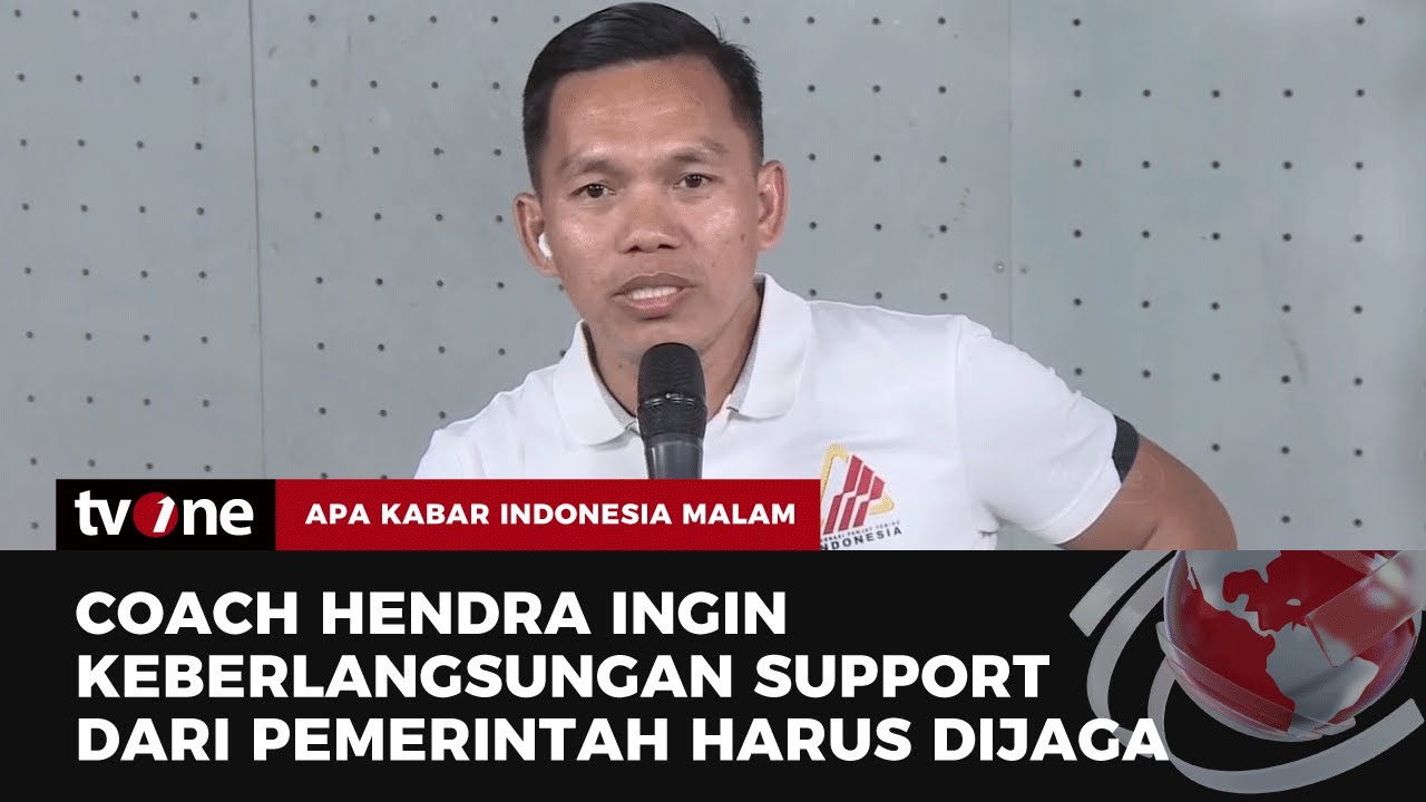 Coach Hendra Basir Ceritakan Perjuangan Atlet Panjat Tebing Bisa Raih Emas Olimpiade | AKIM tvOne