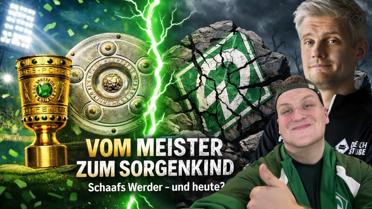 Schaafs Werder vs. heute &ndash; was ist aus dem Meisterverein geworden?| Talk mit Daniel Cott&auml;us 💚🤍🔥