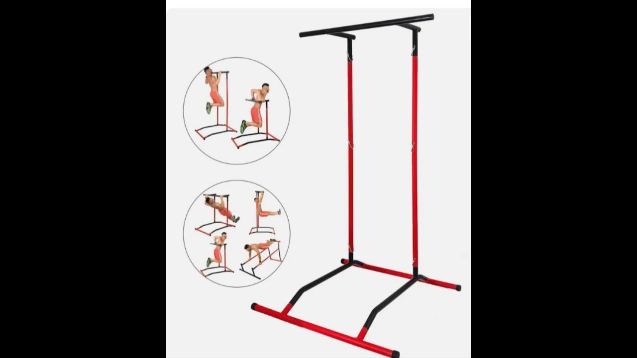 VEVOR Portable Pull up Dip Station. $2.75