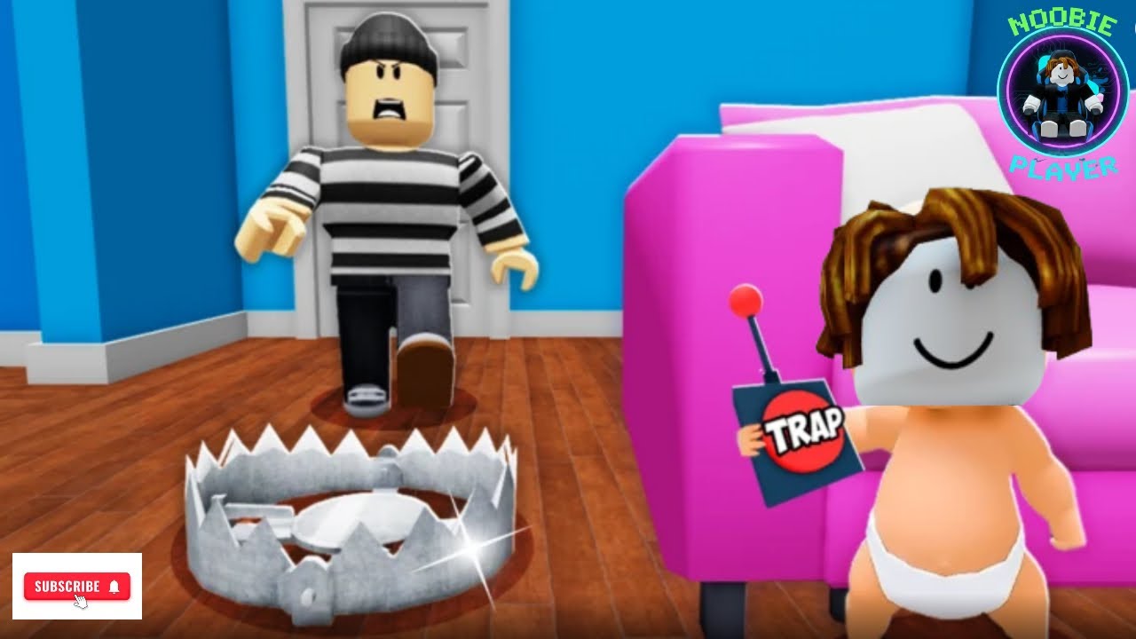 Break in simulator Roblox Gameplay by Noobie Player