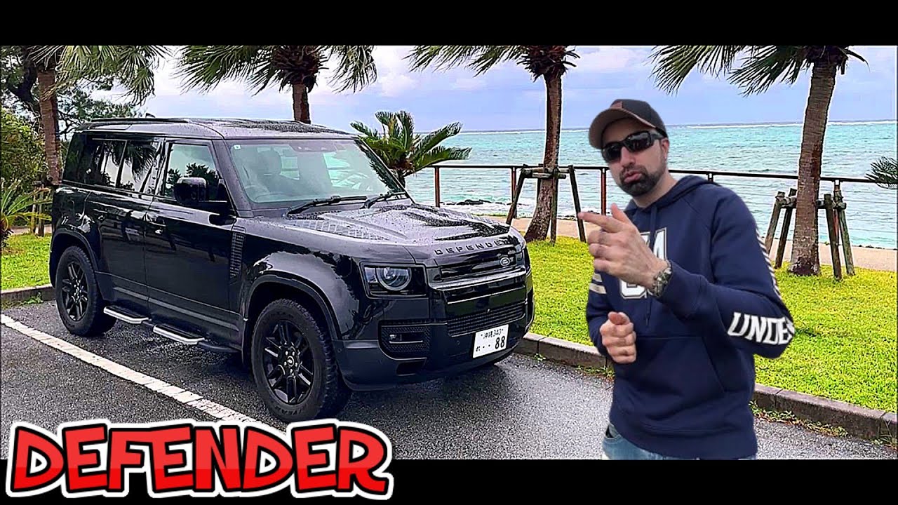 PEGUEI O SUV DOS MEUS SONHOS AQUI NO JAPÃO LAND ROVER DEFENDER
