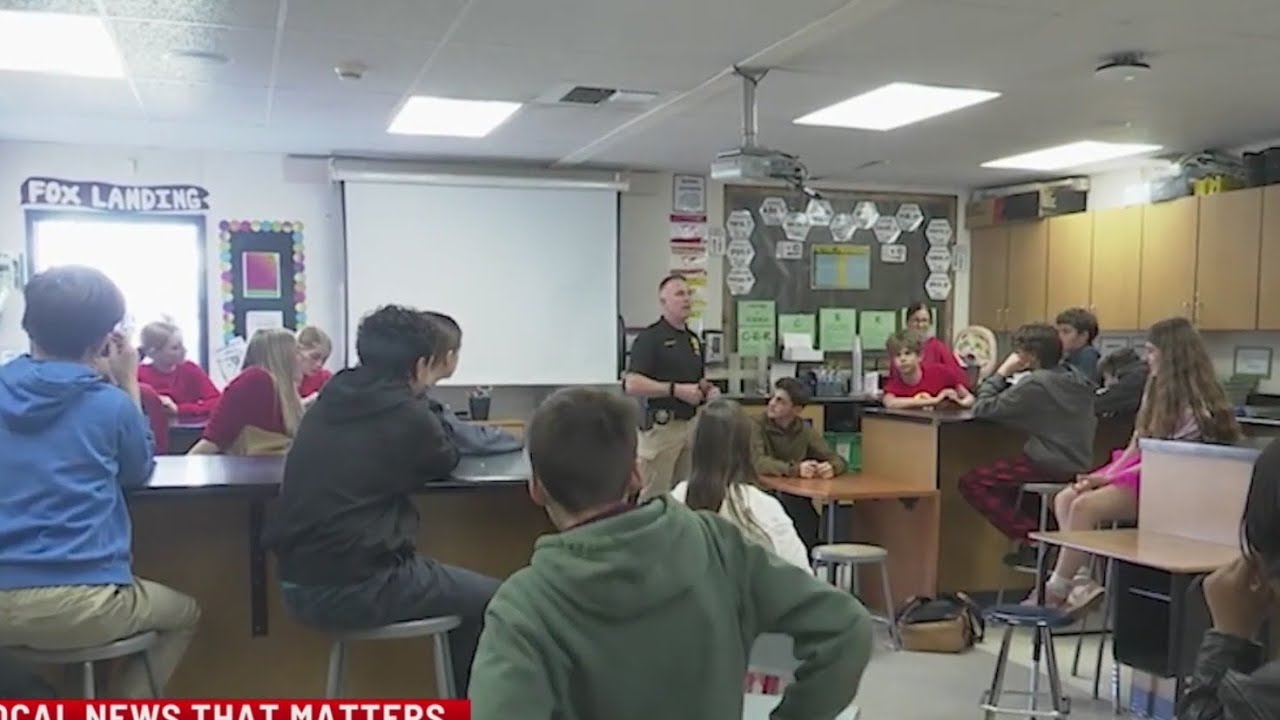 Sheriff's Office program sparks interest in law enforcement careers