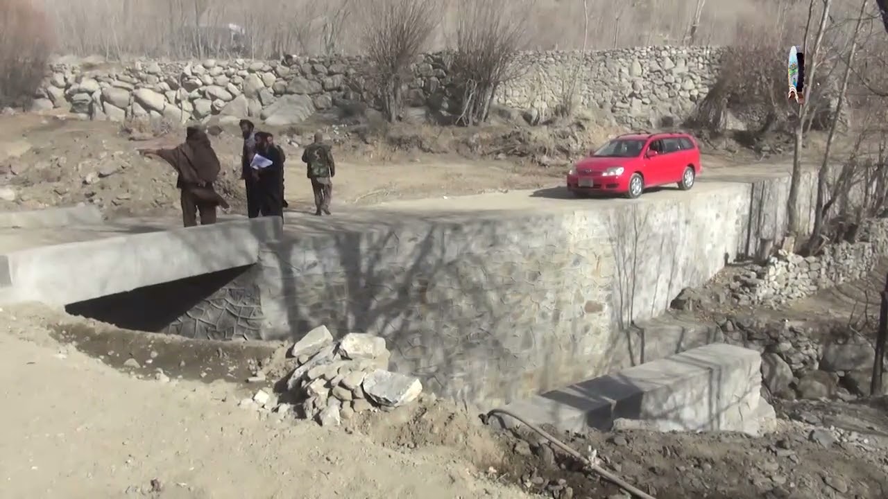 په پروان ولایت کې پراختیايي پروژې ګټې اخیستنې ته وسپارل شوې کلیو د بیارغونې او پراختیا وزارت