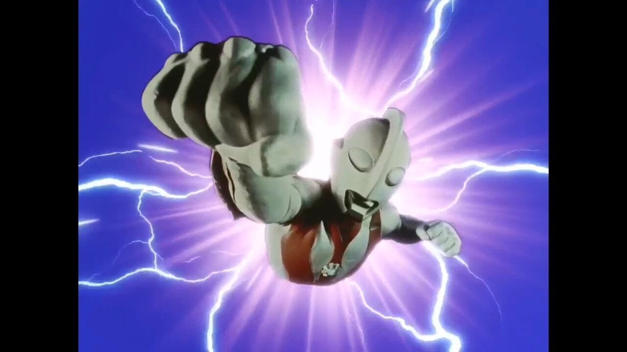 [MAD]ウルトラマンパワード OP ウルトラマンパワード