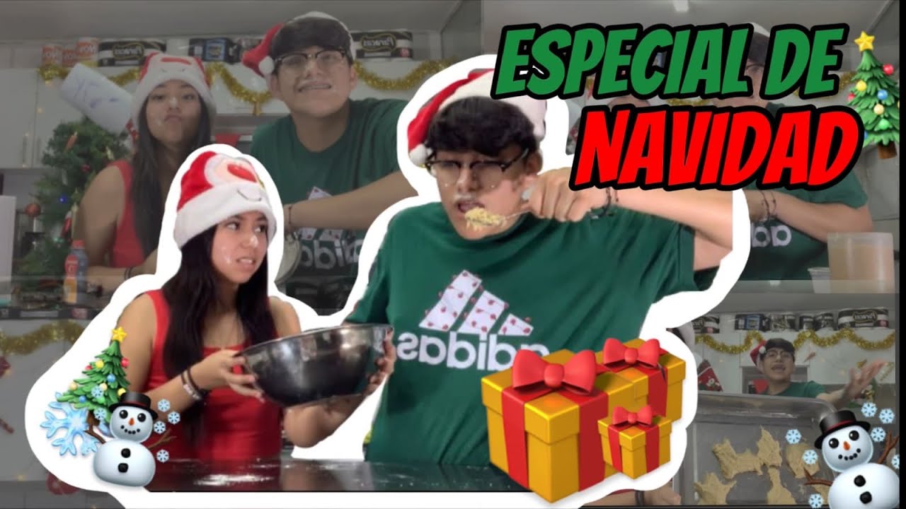 ESPECIAL DE NAVIDAD NIKIM🧑🏻‍🎄🎅🏻🎄