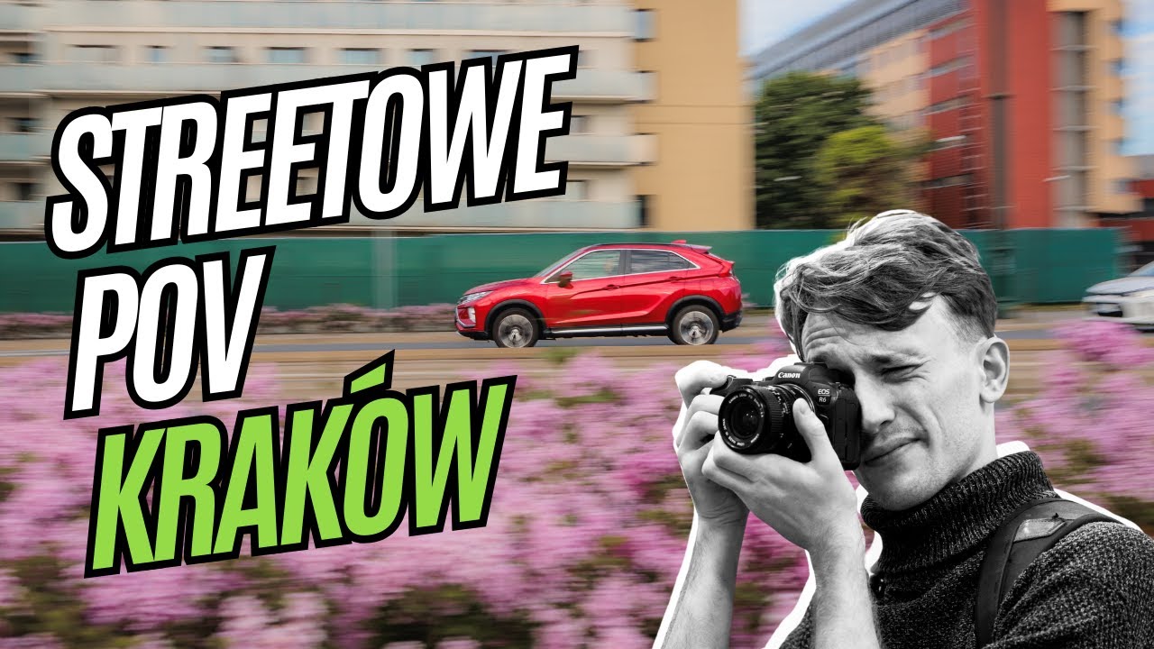 FOTOGRAFIA ULICZNA | Streetowe POV w Krakowie | Bingo, geometria i światłocień