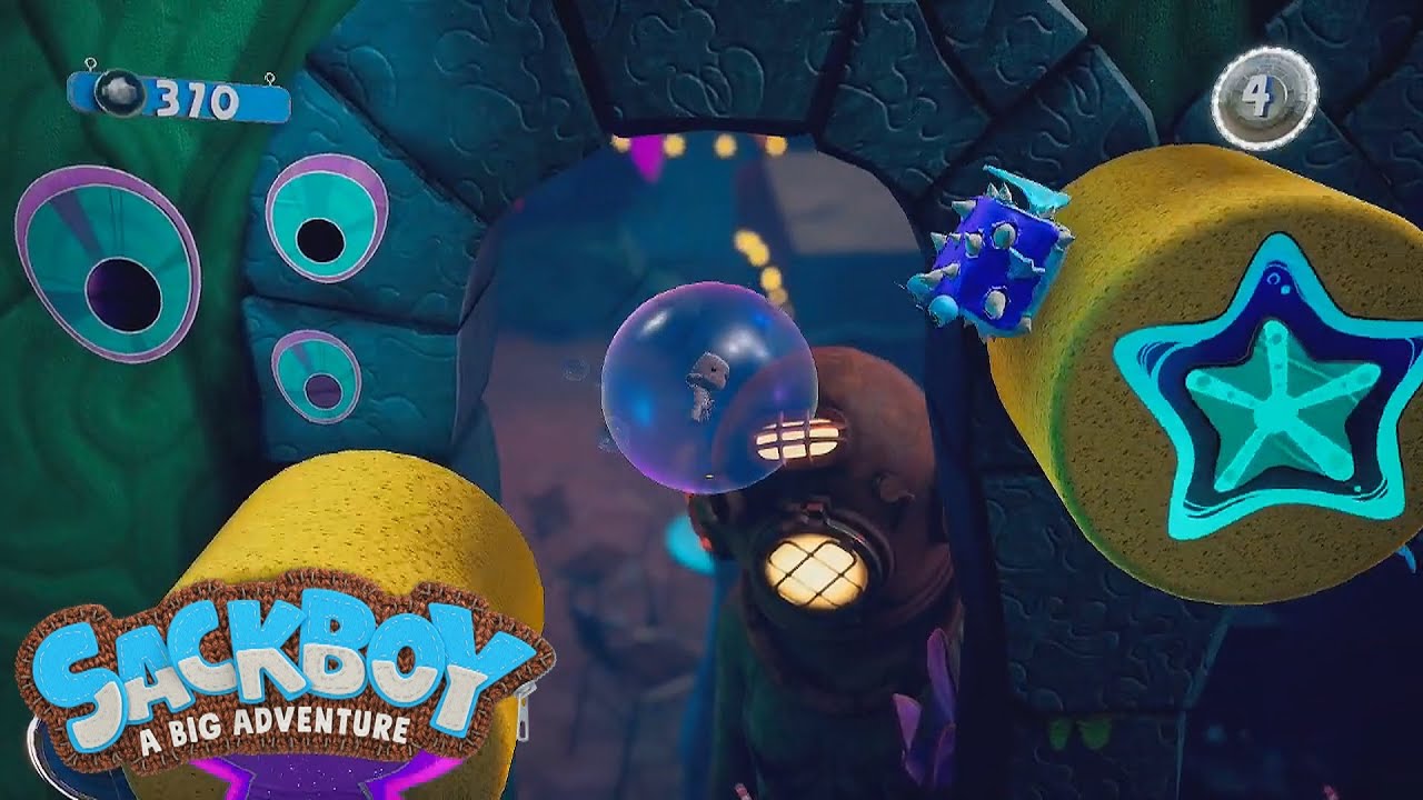 Sackboy A Big Adventure - Bubble Jeopardy