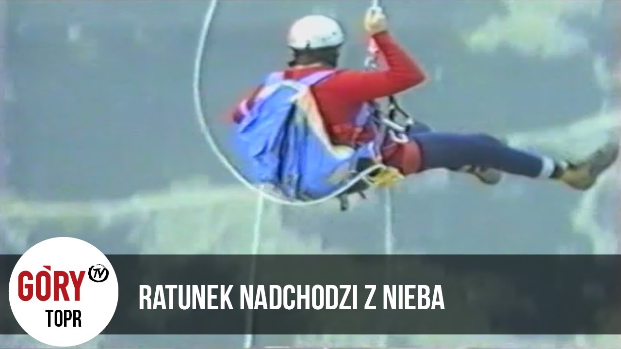 Ratunek nadchodzi z nieba - 110 rocznica powstania TOPR