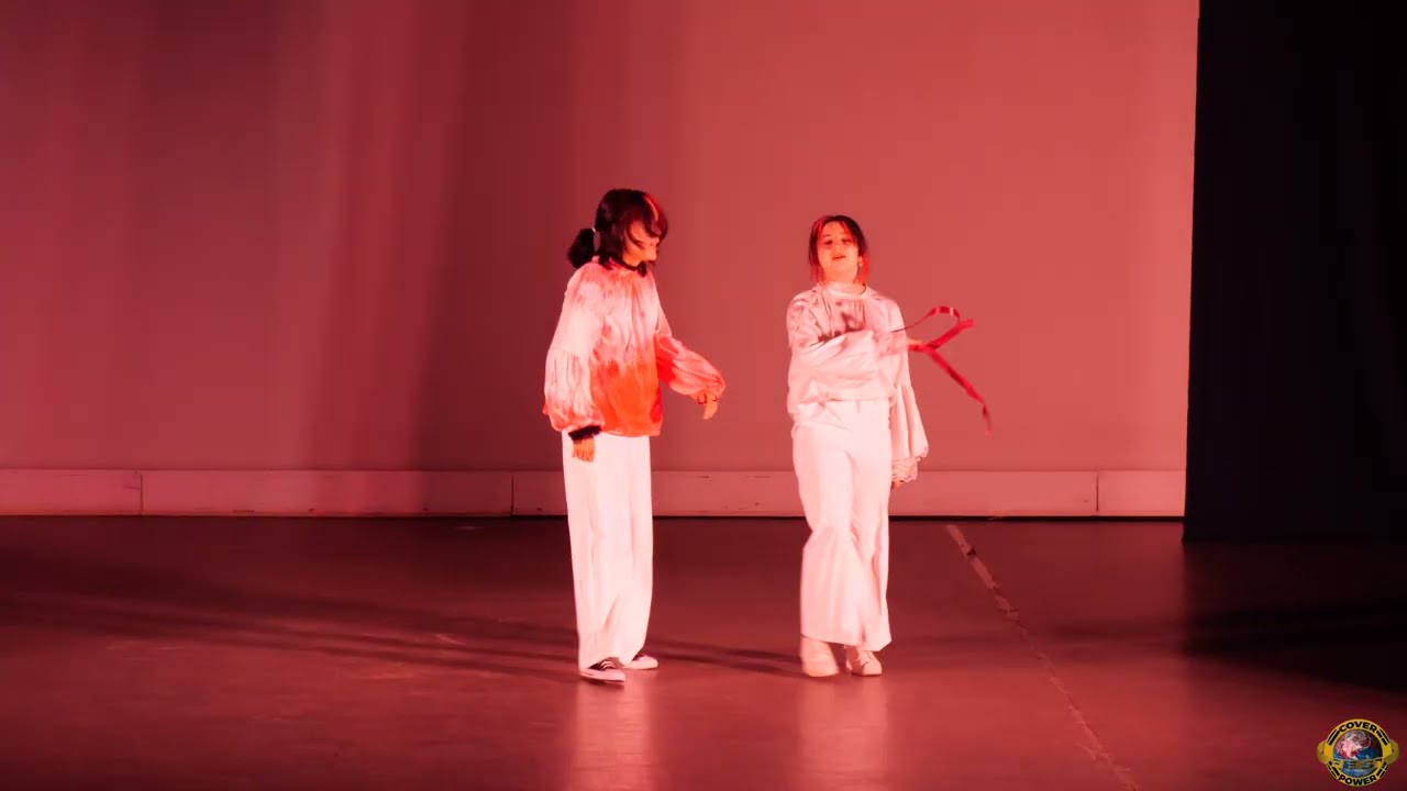 Jungwon & NI-KI (ENHYPEN) - BLEEDING DARKNESS - LITF (A.F & RINI) (CREW) - Cover Power Fest 2023