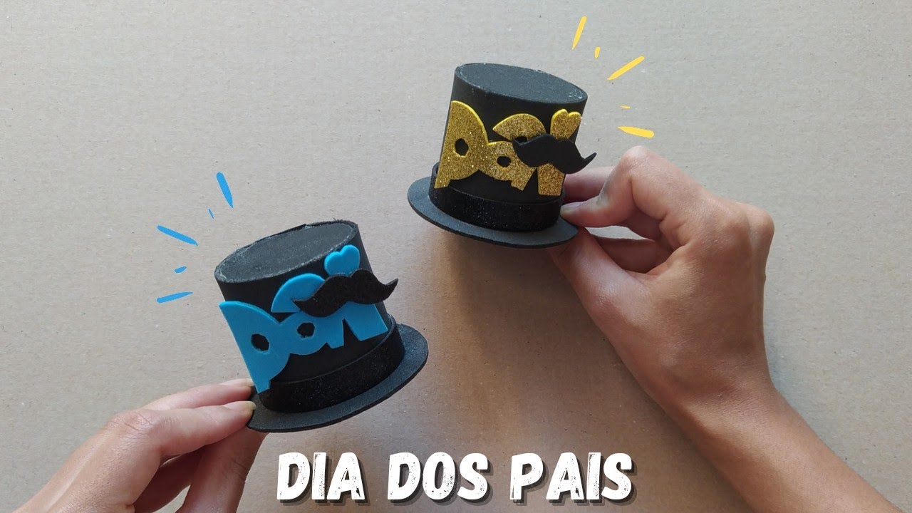 LEMBRANCINHA F&Aacute;CIL E BARATO DE DIA DOS PAIS 2022🧔
