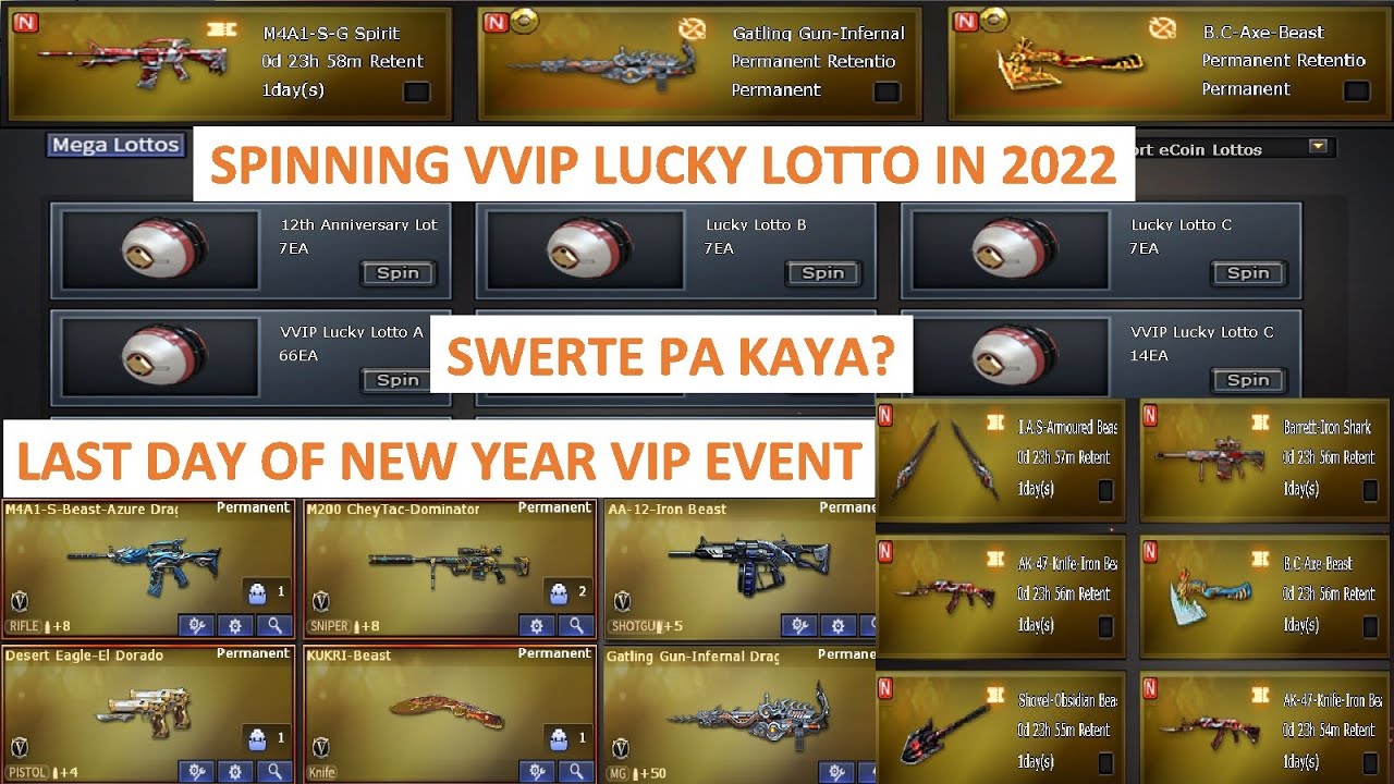 SPINNING VVIP LUCKY LOTTO IN 2022 SWERTE PA KAYA? CROSSFIRE PH