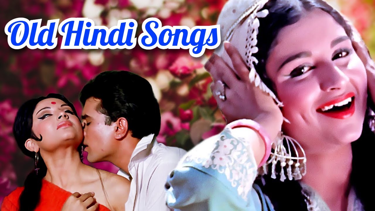 Old Romantic Songs  | Lata Mangeshkar, Kishore Kumar, Mohd Rafi | 4K Hindi Gaane Jukebox