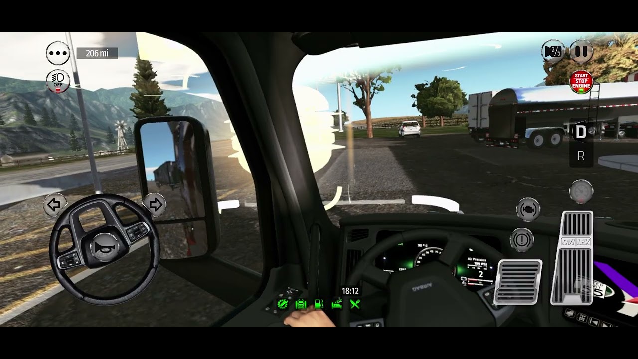 American Truck (Una entrega perfecta)