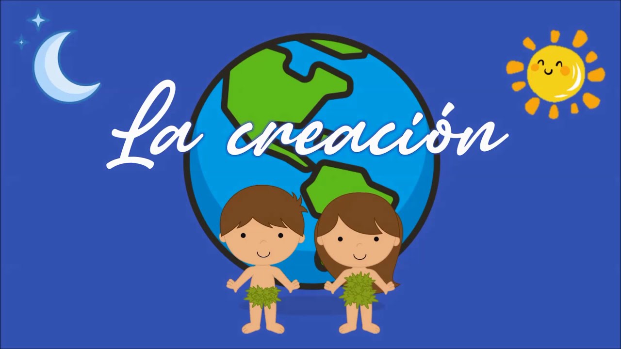 La creación para niños
