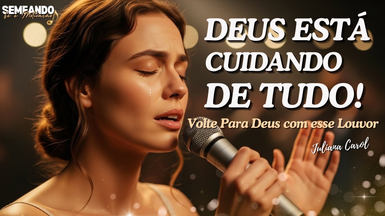 Juliana Carol | Mesmo Cansado, Continue | Deus Está Agindo | Louvor e Adoração
