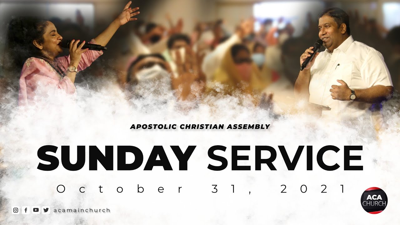 Sunday Service | Ps. Caleb Joshua | October 31, 2021