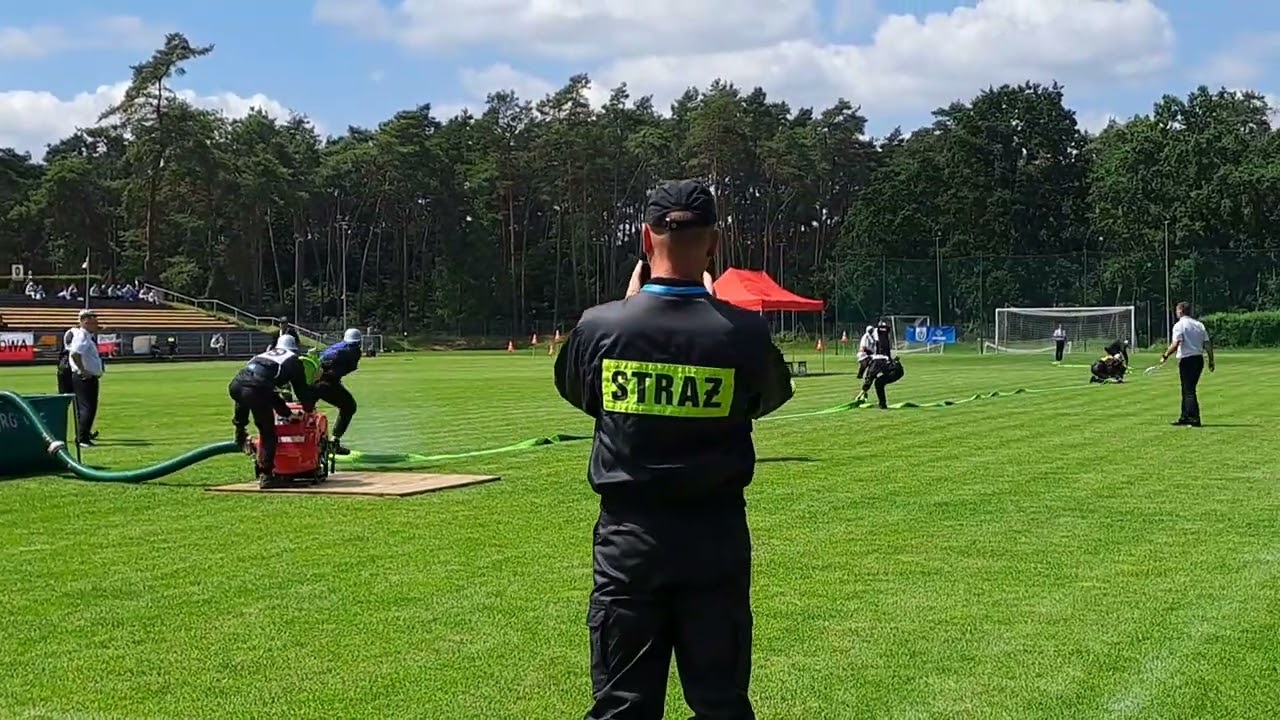 2023.06.24 OSP Ludwinów, ćwiczenie bojowe 30,21