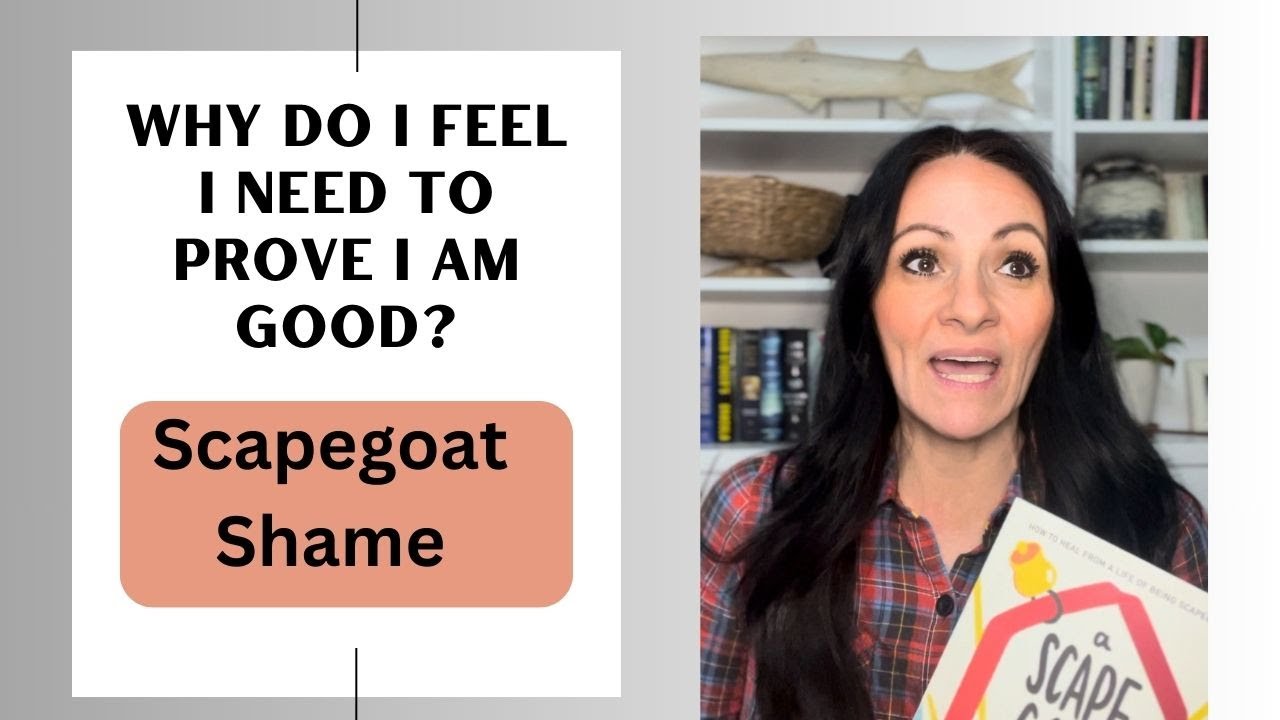 Scapegoats, Are You Tired of Trying to Prove You are Good?