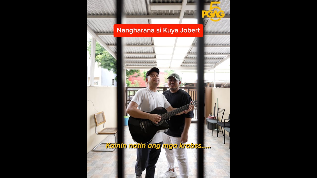 Nangharana si Kuya Jobert