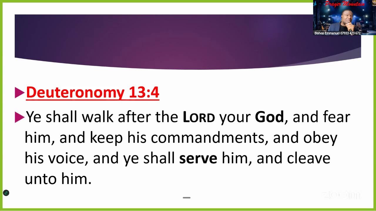 Prayer Mountain - Called to Serve