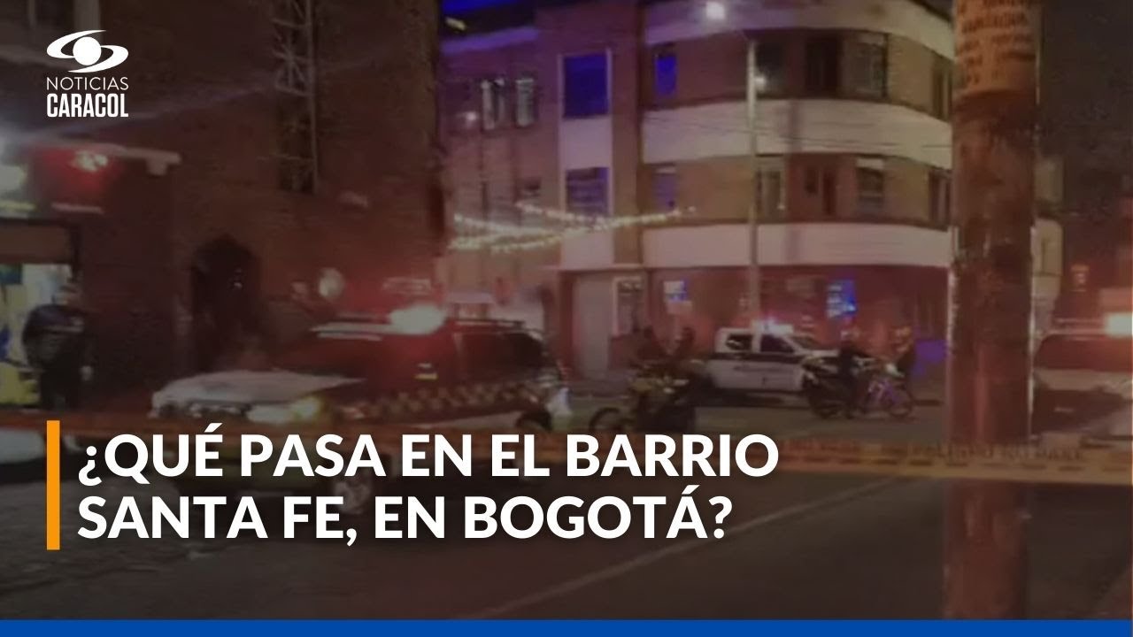 Atentado en el barrio Santa Fe estaría ligado a disputa entre bandas, según expertos en seguridad