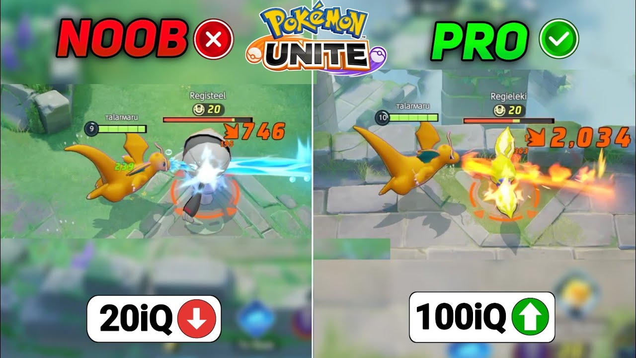 10 Tips And Tricks to Improve your Game Sense in Pokemon unite!