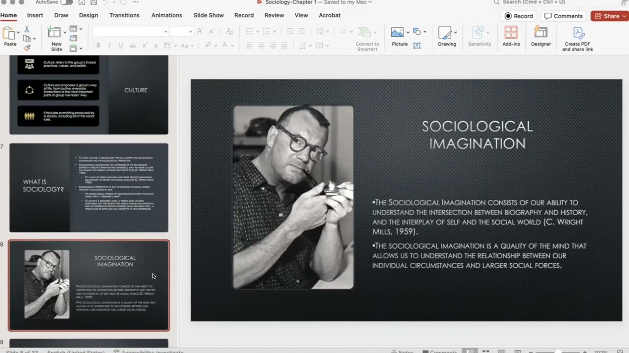 Introduction to Sociology: Chapter 1