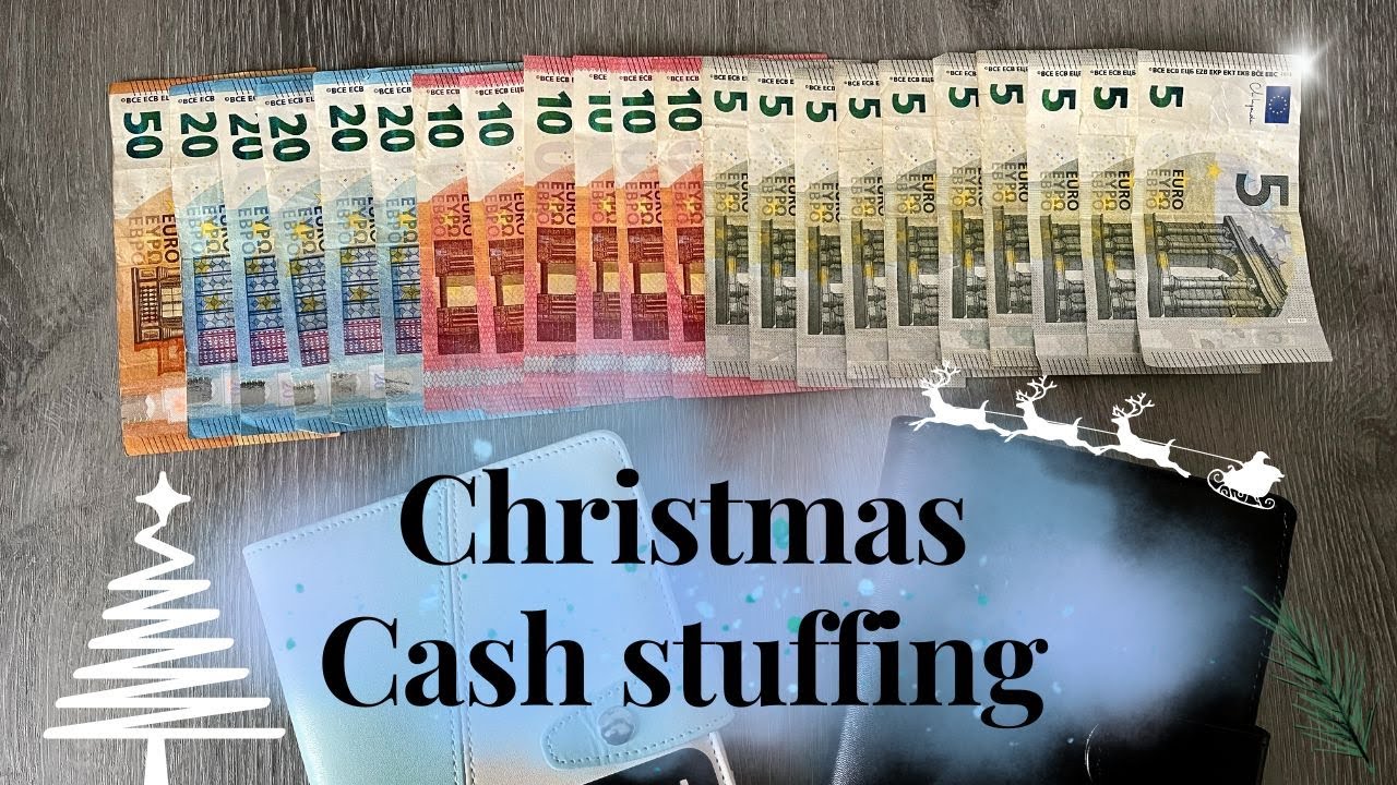😱260€ EXTRA💰 I Christmas Cash Stuffing🎄