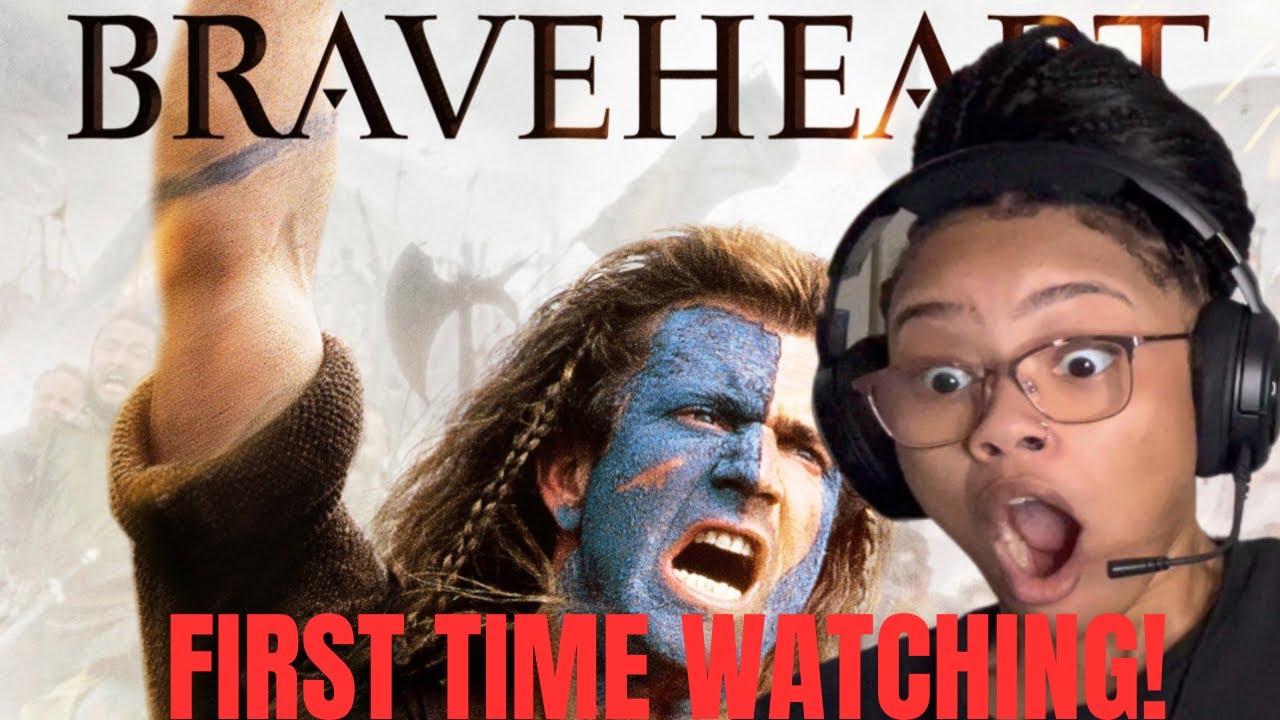 BRAVEHEART (1995) | First Time Watching! | MOVIE REACTION!!!
