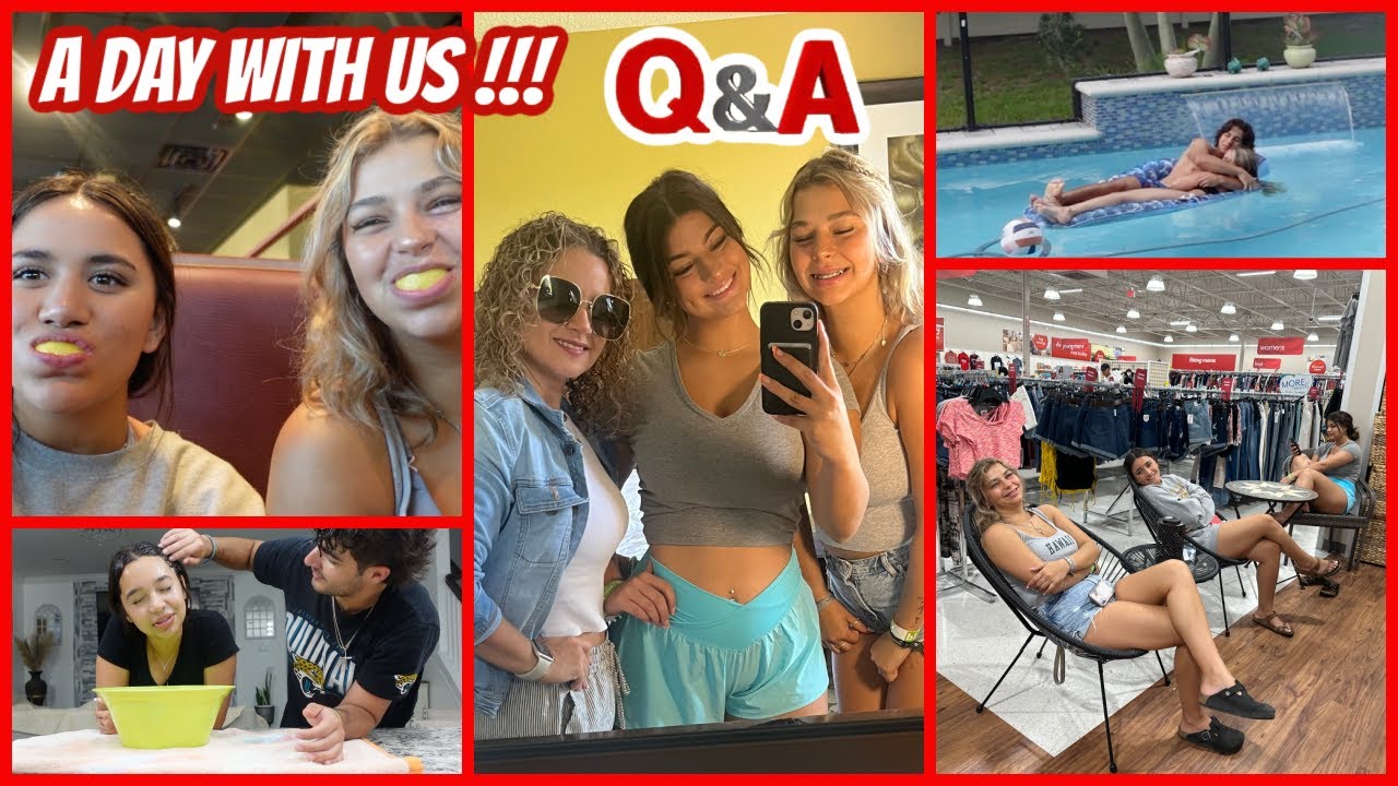 Q&A with my friends .A day with us!!!vlog#756