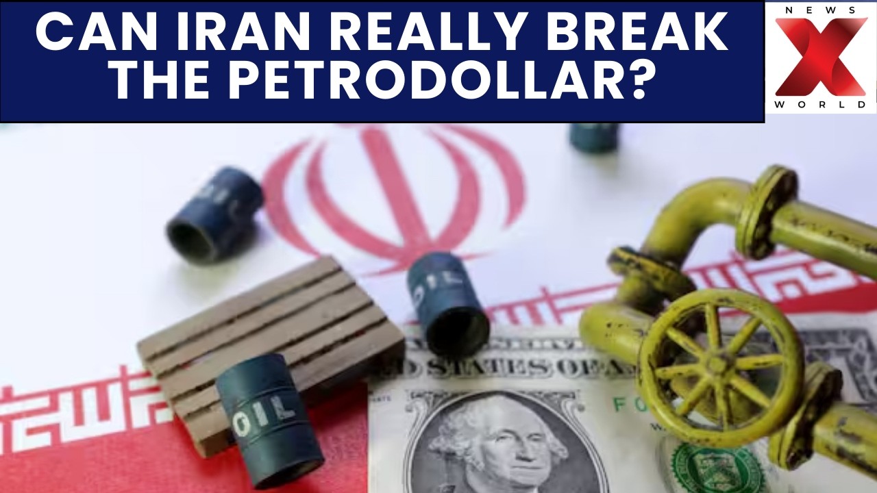 Что такое нефтедоллар и может ли Иран бросить вызов его глобальному доминированию? | NewsX World