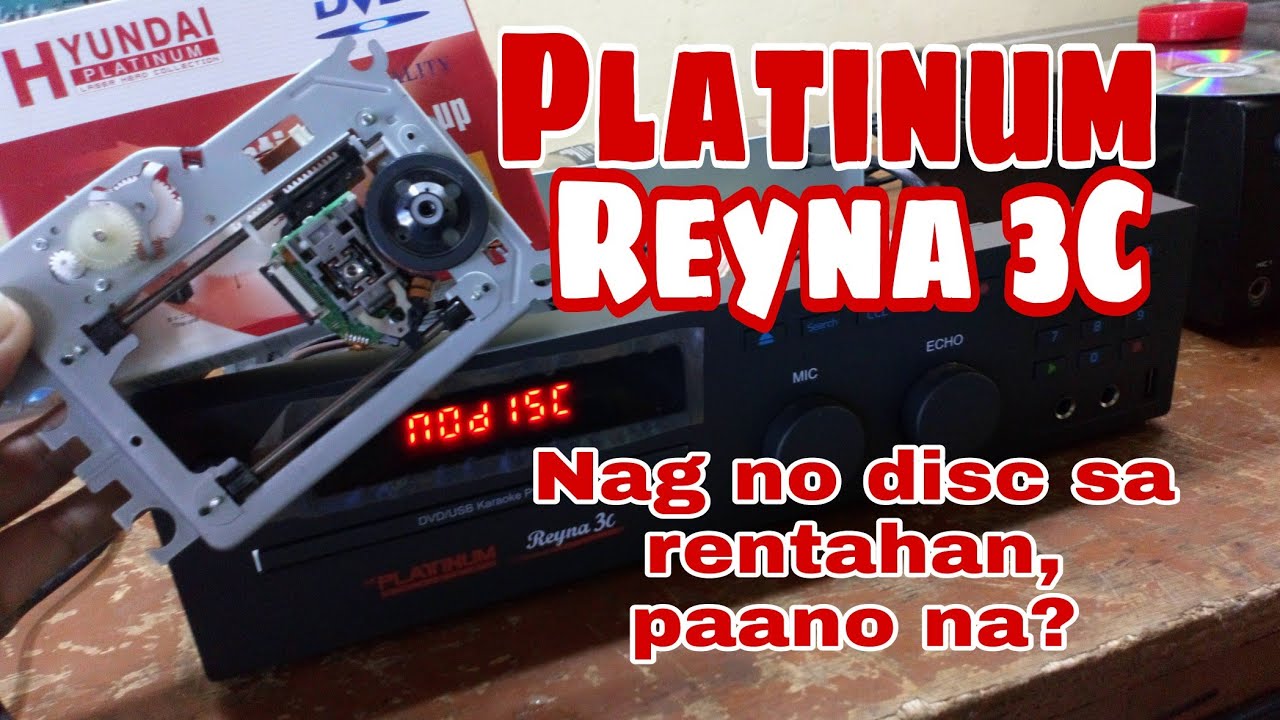 PLATINUM Reyna 3C, biglang nag NO DISC, paano na gagawin nyu? step by step move.